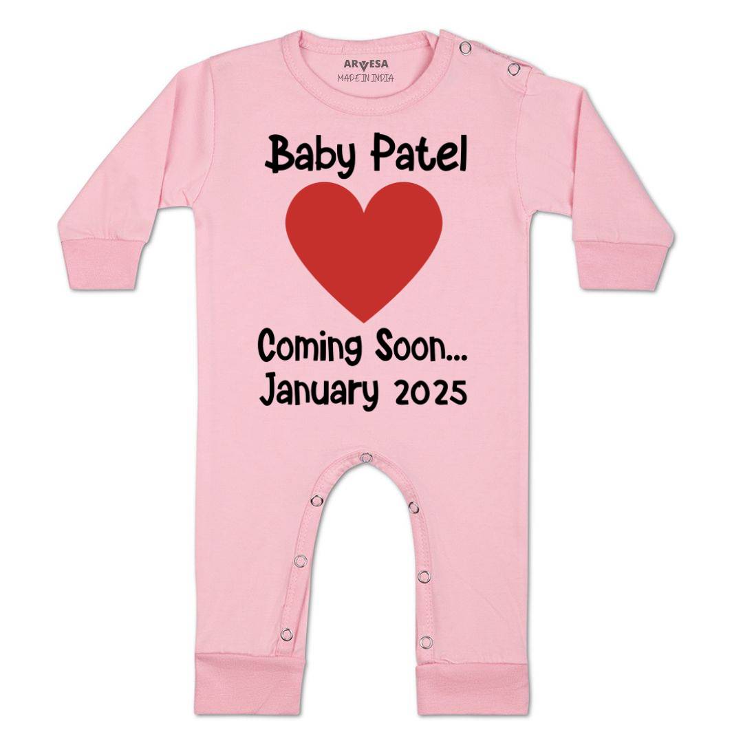 Arvesa Coming Soon Baby Boy & Girl Dress