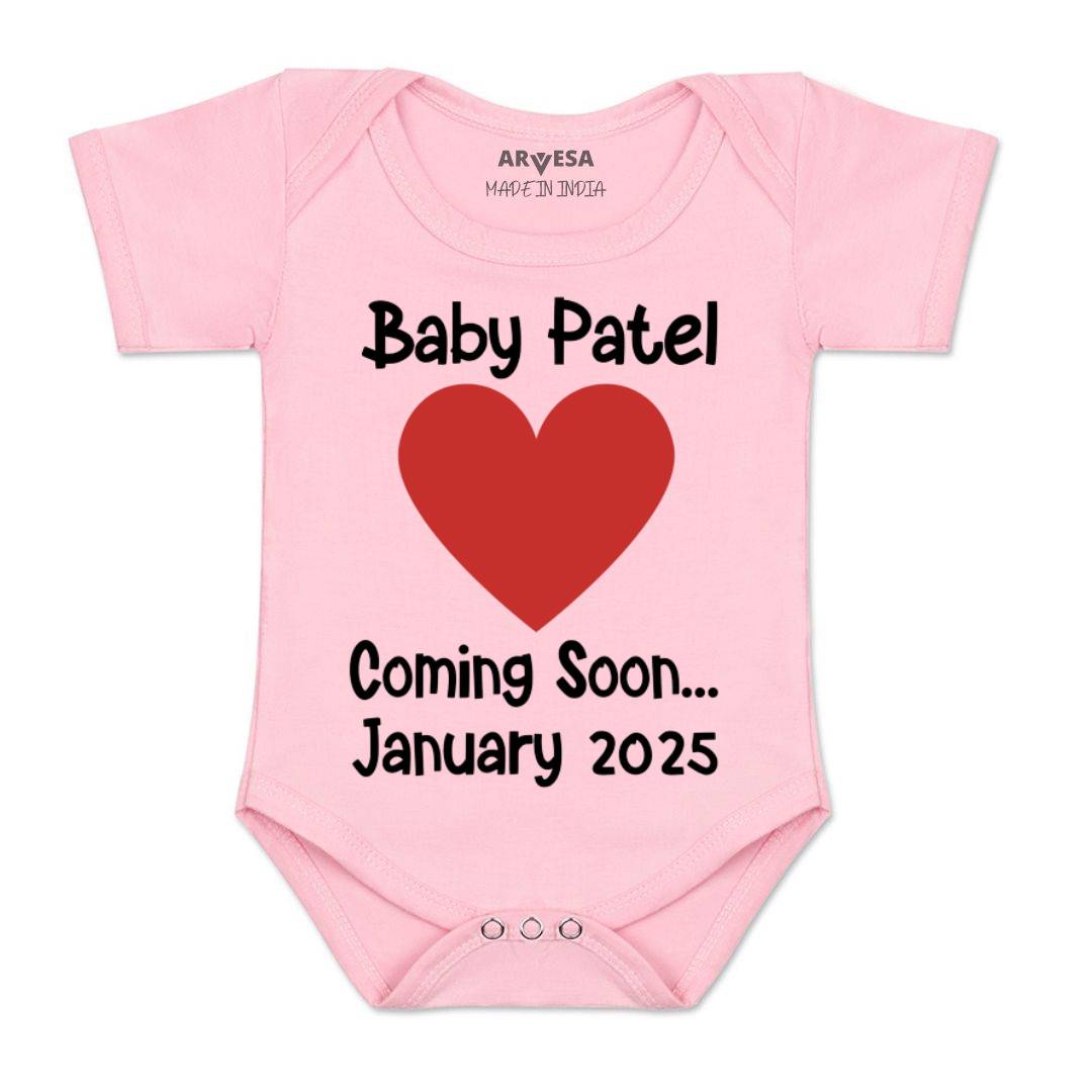 Arvesa Coming Soon Baby Boy & Girl Dress