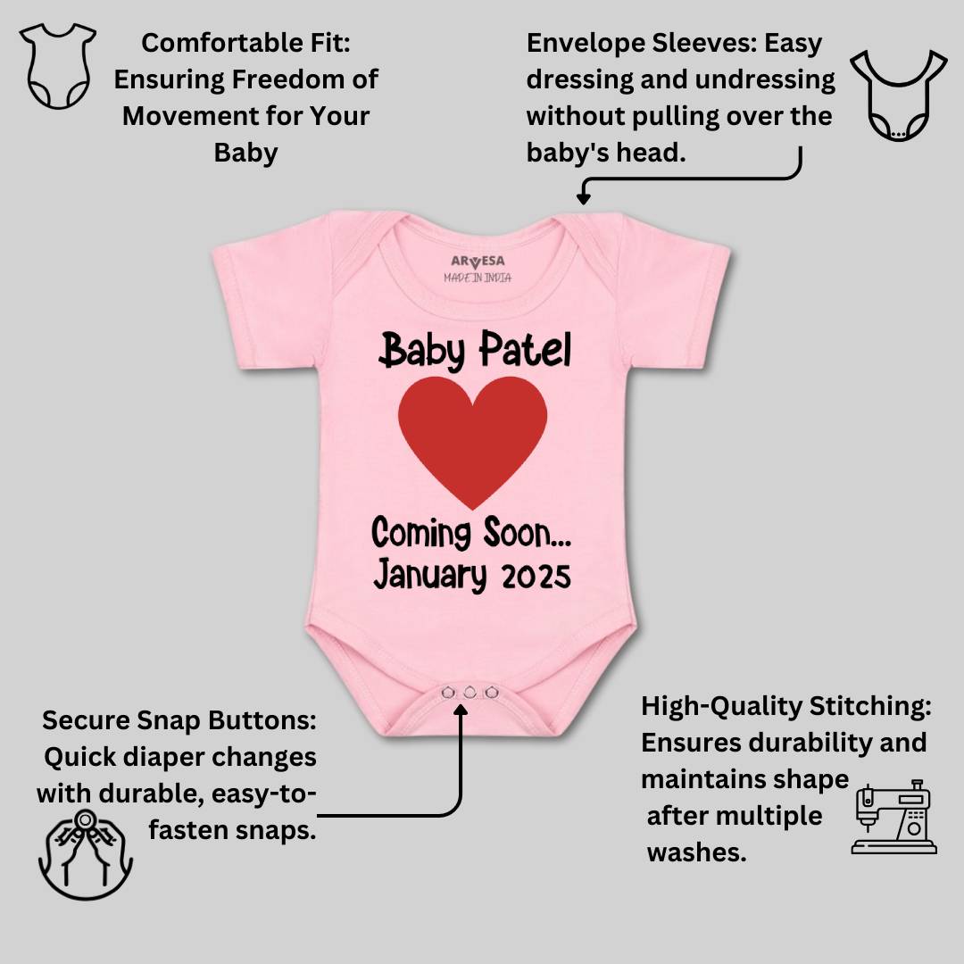 Arvesa Coming Soon Baby Boy & Girl Dress