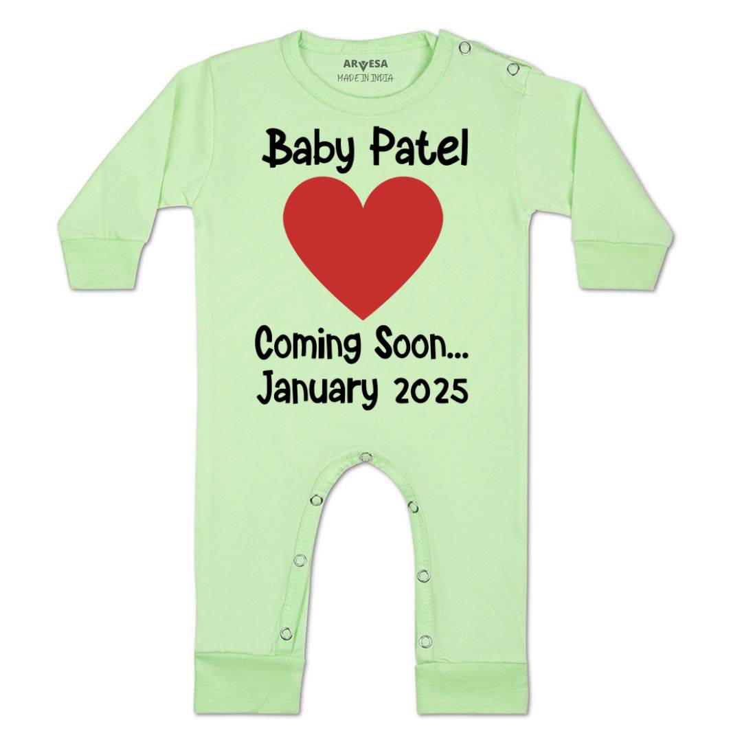 Arvesa Coming Soon Baby Boy & Girl Dress