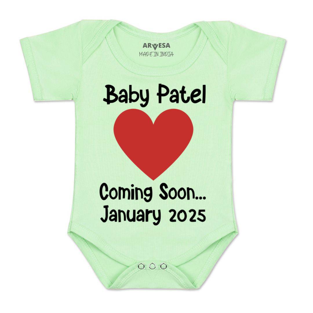 Arvesa Coming Soon Baby Boy & Girl Dress