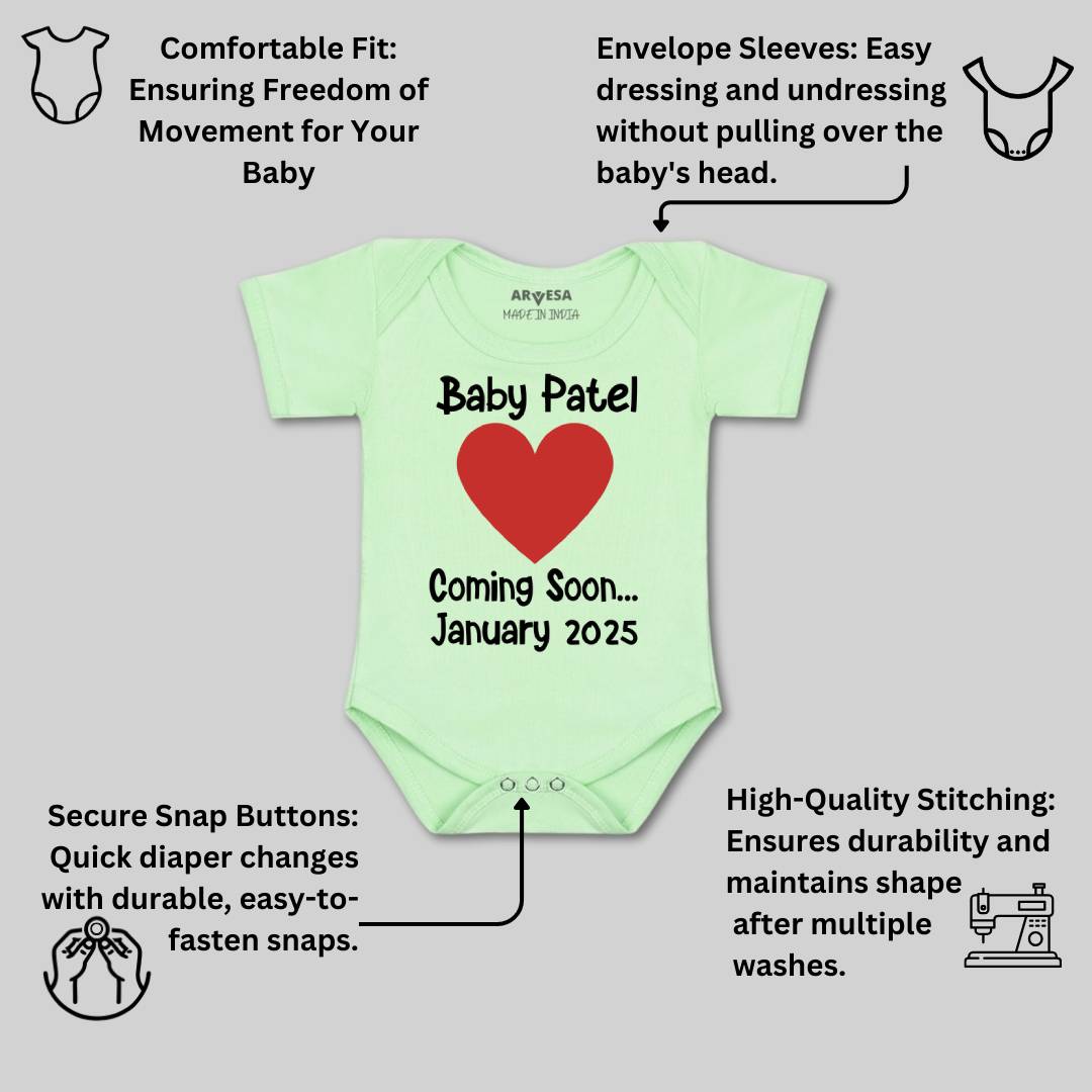 Arvesa Coming Soon Baby Boy & Girl Dress