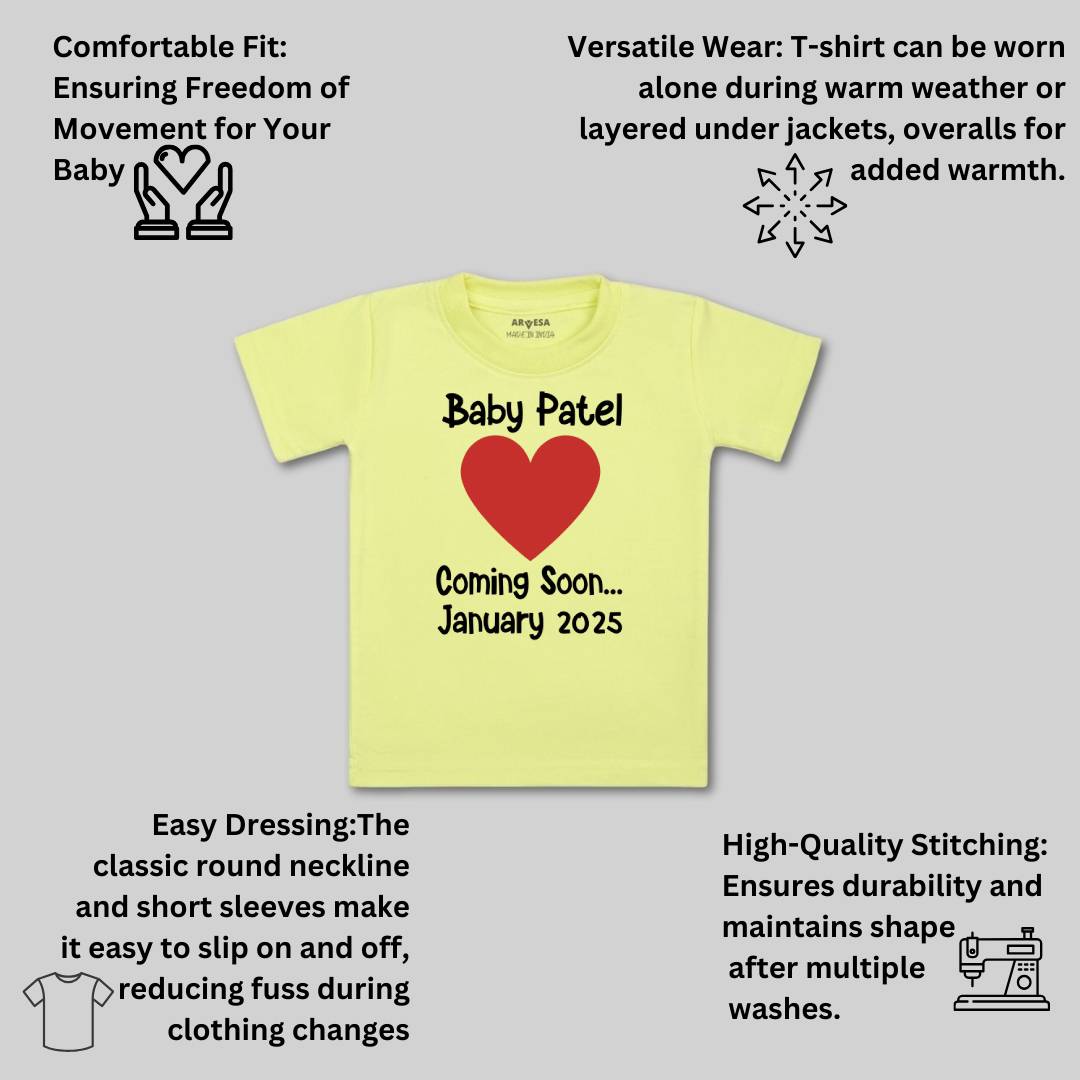 Arvesa Coming Soon Baby Boy & Girl Dress