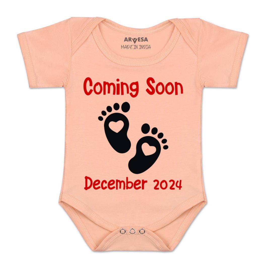 Arvesa Coming Soon Baby Boy & Girl Dress