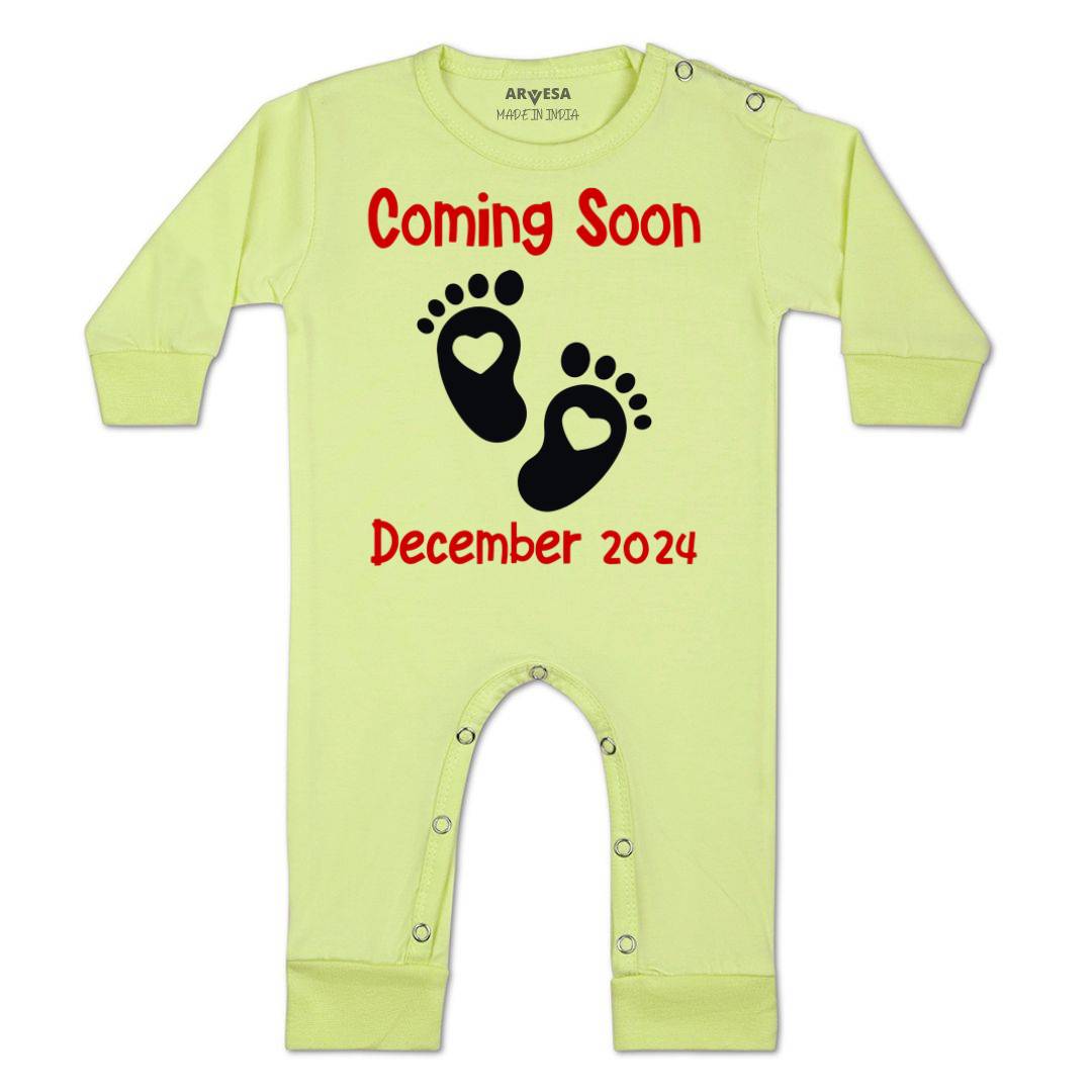 Arvesa Coming Soon Baby Boy & Girl Dress