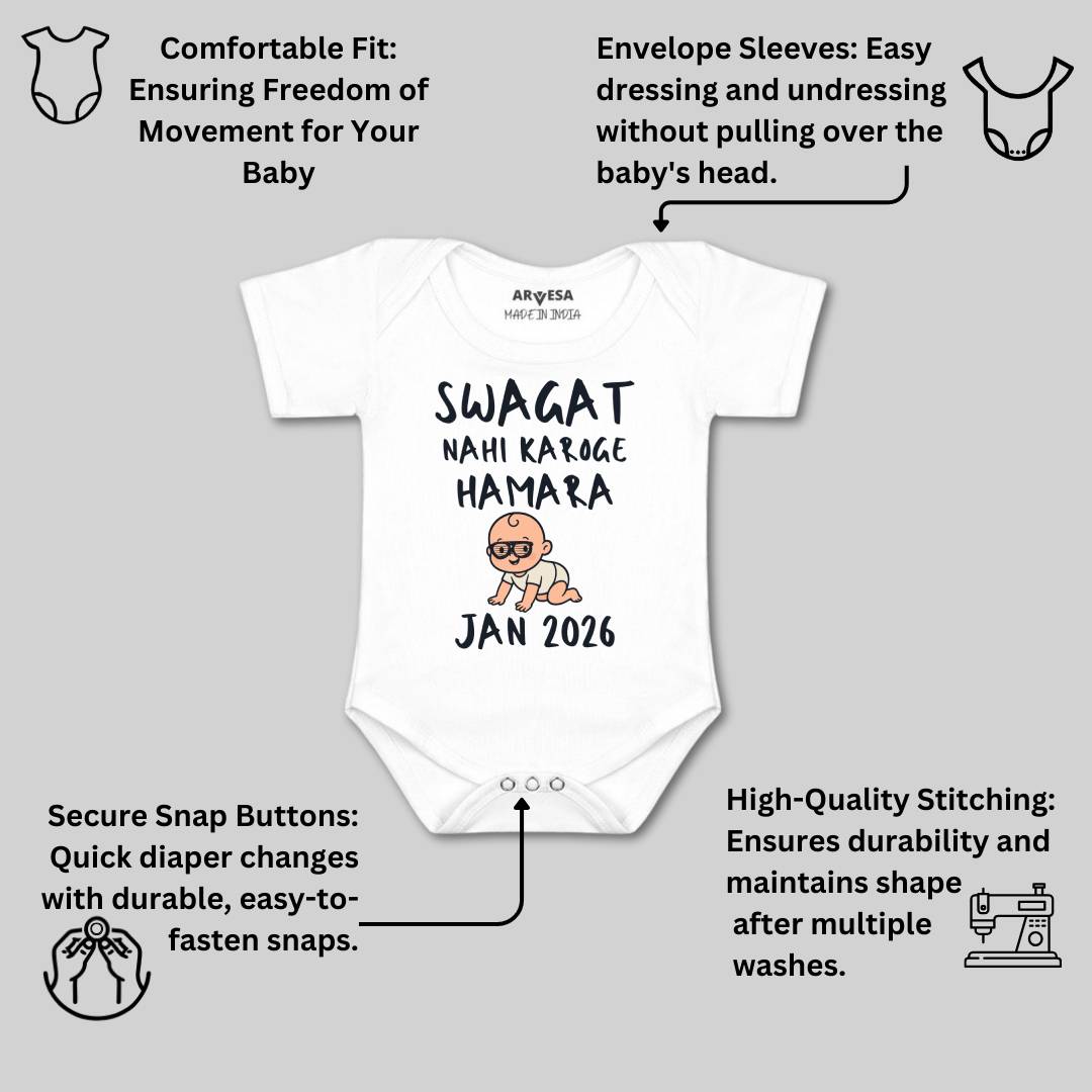 Arvesa Swagat Nahi Karoge Hamara Baby Boy & Girl Dress