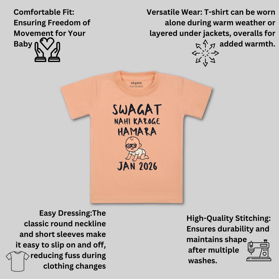 Arvesa Swagat Nahi Karoge Hamara Baby Boy & Girl Dress