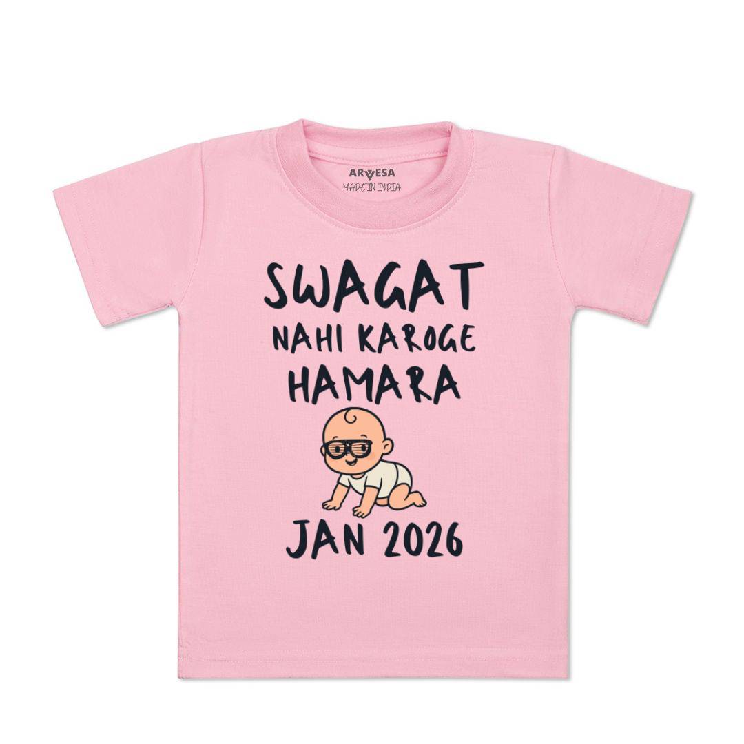 Arvesa Swagat Nahi Karoge Hamara Baby Boy & Girl Dress