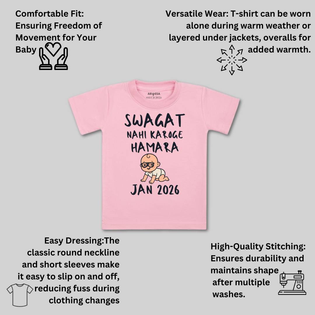 Arvesa Swagat Nahi Karoge Hamara Baby Boy & Girl Dress