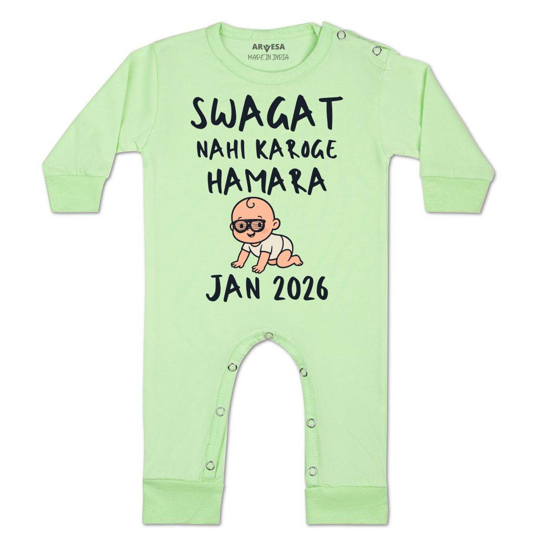 Arvesa Swagat Nahi Karoge Hamara Baby Boy & Girl Dress
