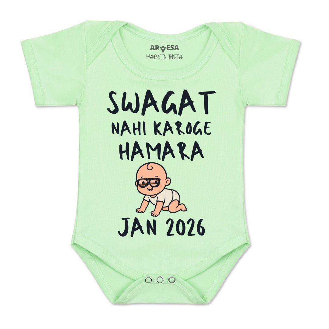 Arvesa Swagat Nahi Karoge Hamara Baby Boy & Girl Dress
