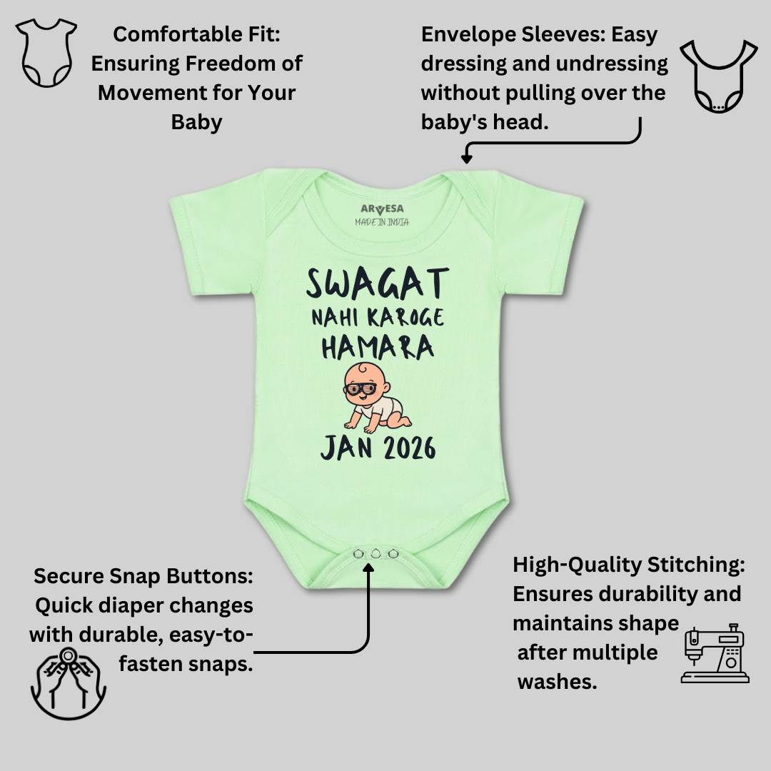 Arvesa Swagat Nahi Karoge Hamara Baby Boy & Girl Dress