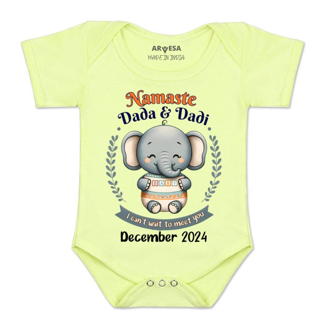 Arvesa Namaste Dada Dadi Baby Boy & Girl Dress