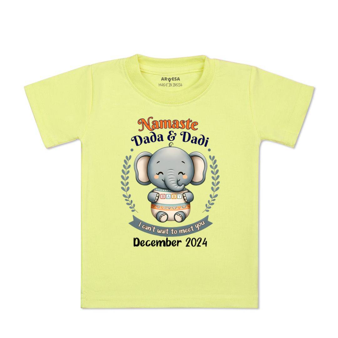 Arvesa Namaste Dada Dadi Baby Boy & Girl Dress