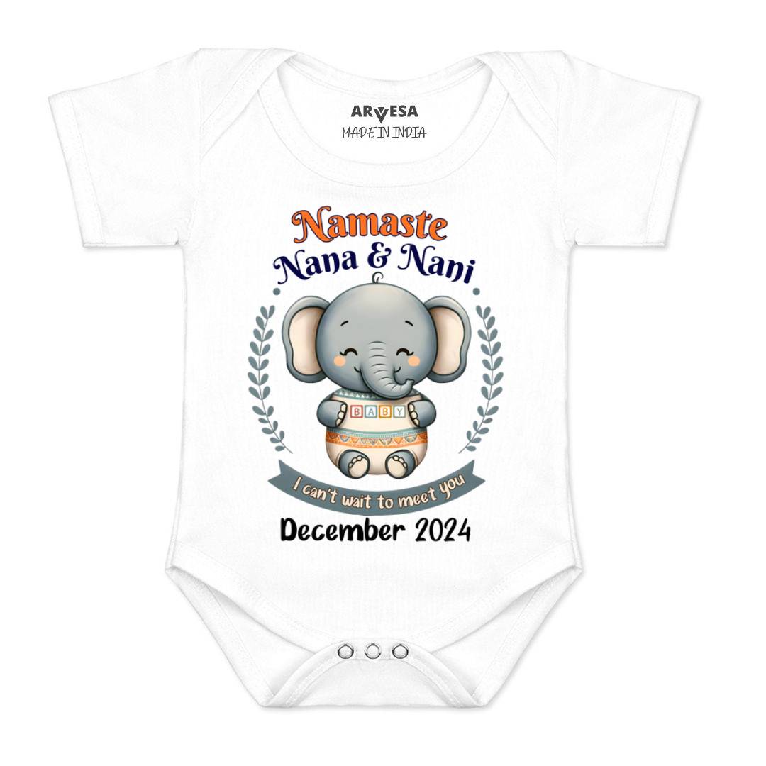 Arvesa Namaste Nana Nani Baby Boy & Girl Dress