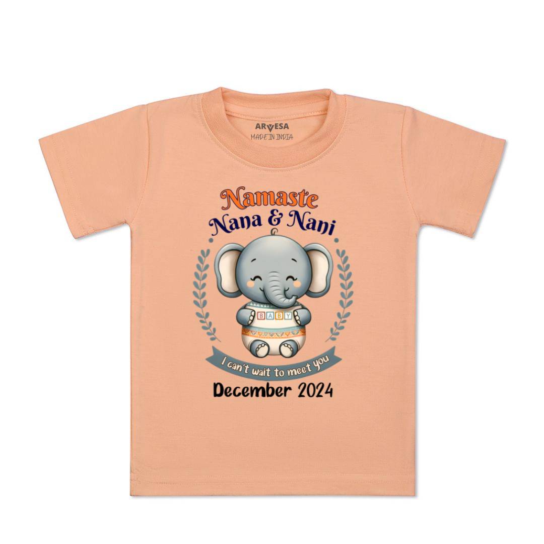 Arvesa Namaste Nana Nani Baby Boy & Girl Dress