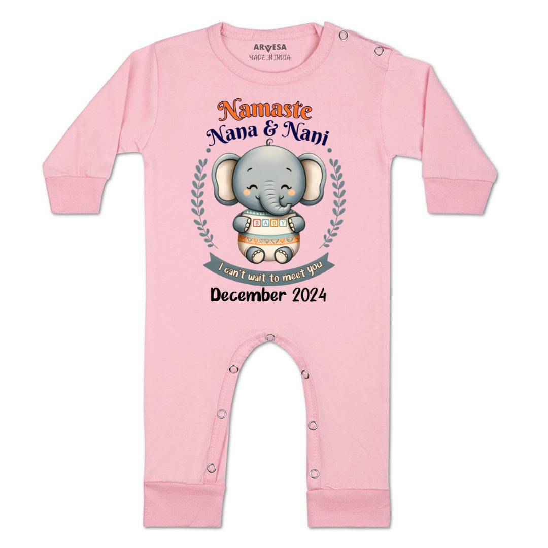 Arvesa Namaste Nana Nani Baby Boy & Girl Dress