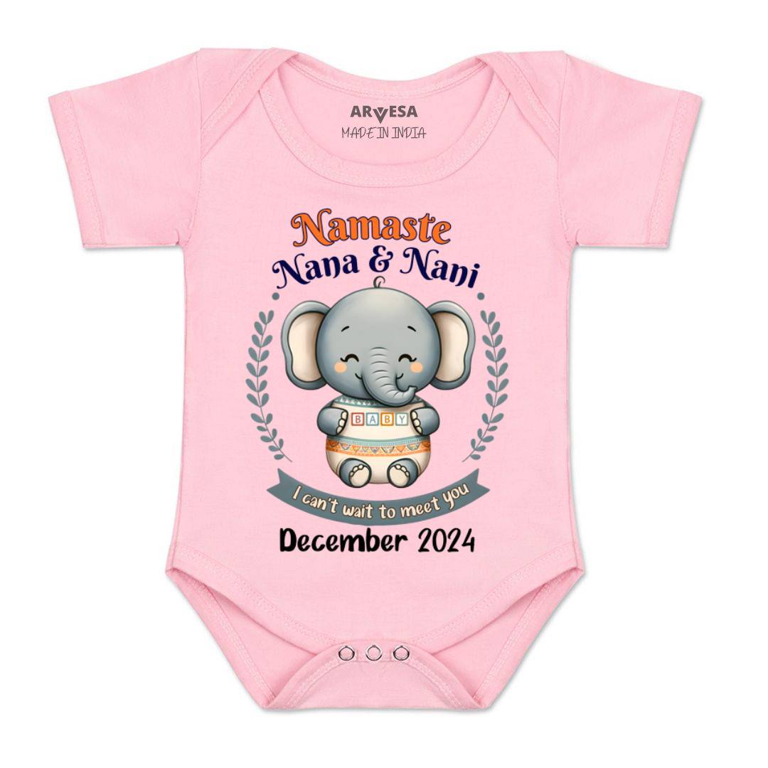 Arvesa Namaste Nana Nani Baby Boy & Girl Dress