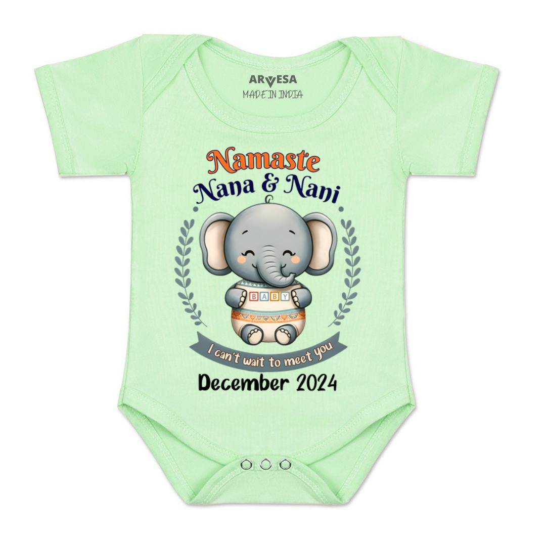 Arvesa Namaste Nana Nani Baby Boy & Girl Dress