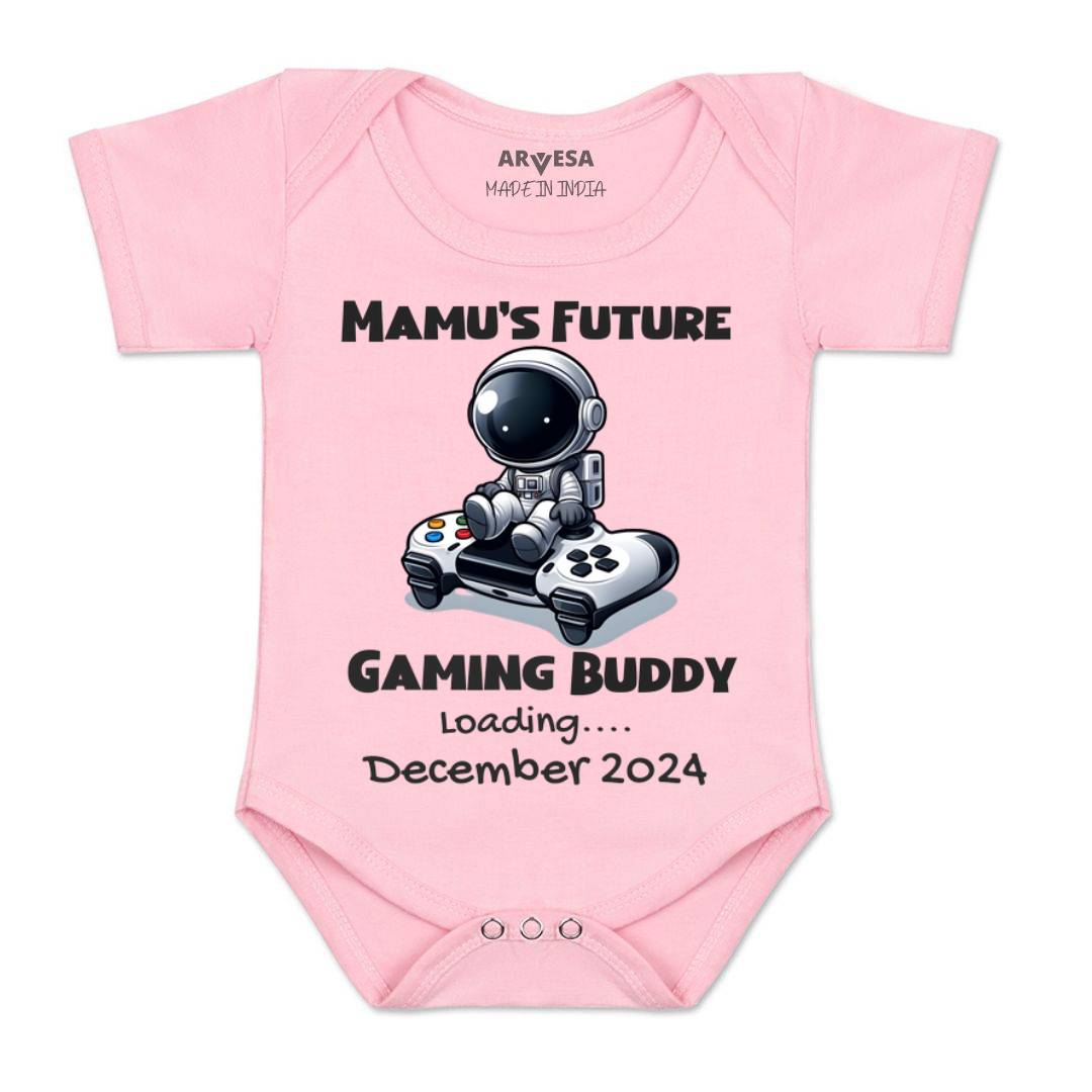 Arvesa Mamu Future Gaming Buddy Baby Boy & Girl Dress