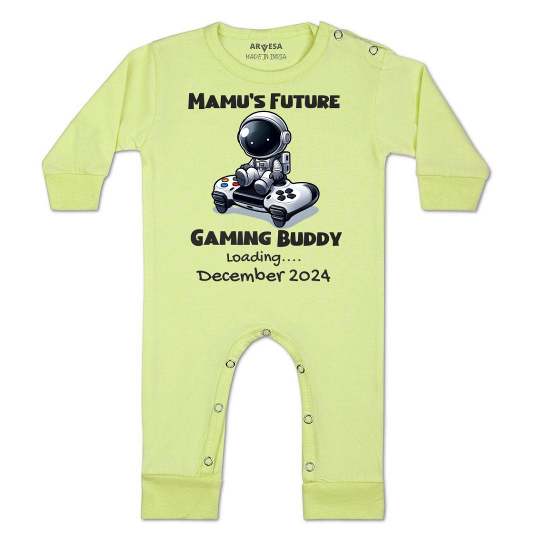 Arvesa Mamu Future Gaming Buddy Baby Boy & Girl Dress