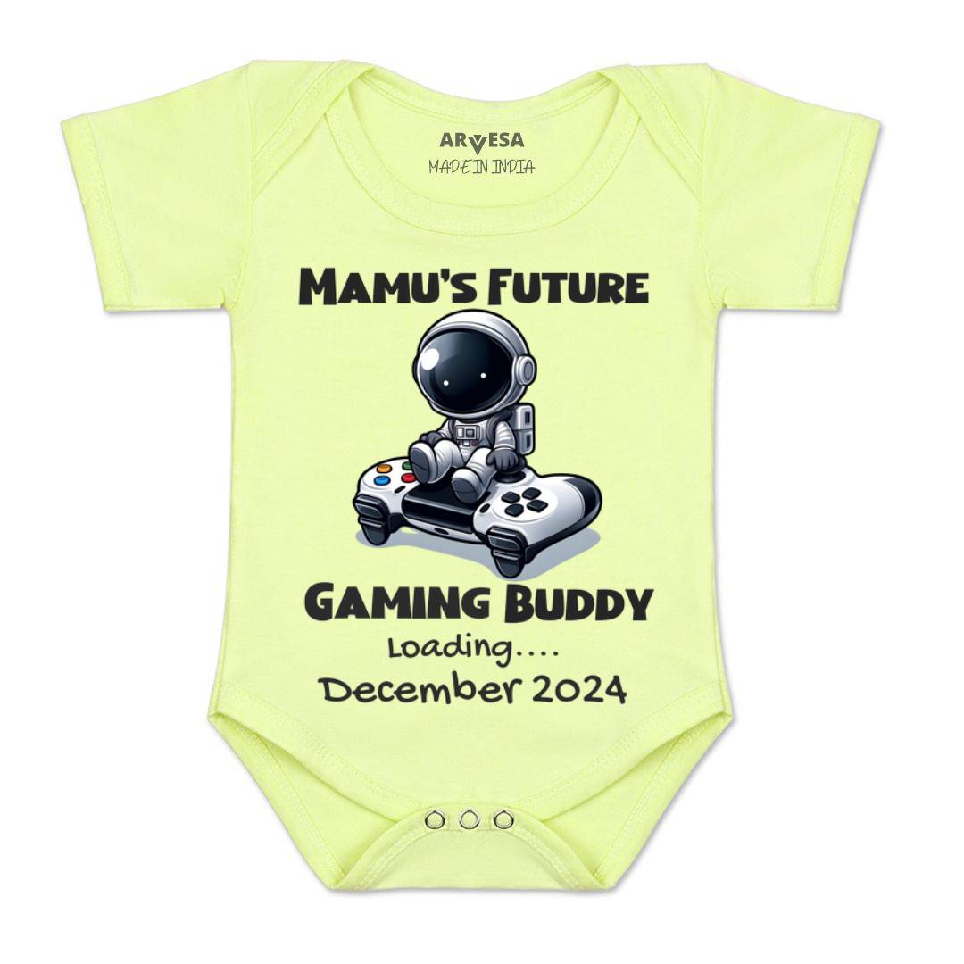 Arvesa Mamu Future Gaming Buddy Baby Boy & Girl Dress