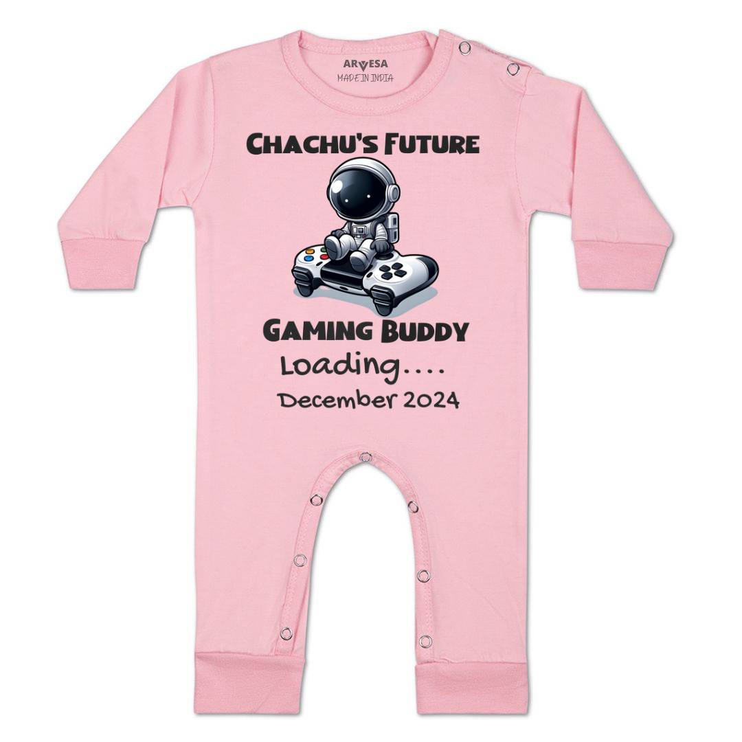 Arvesa Chachu Future Gaming Buddy Baby Boy & Girl Dress