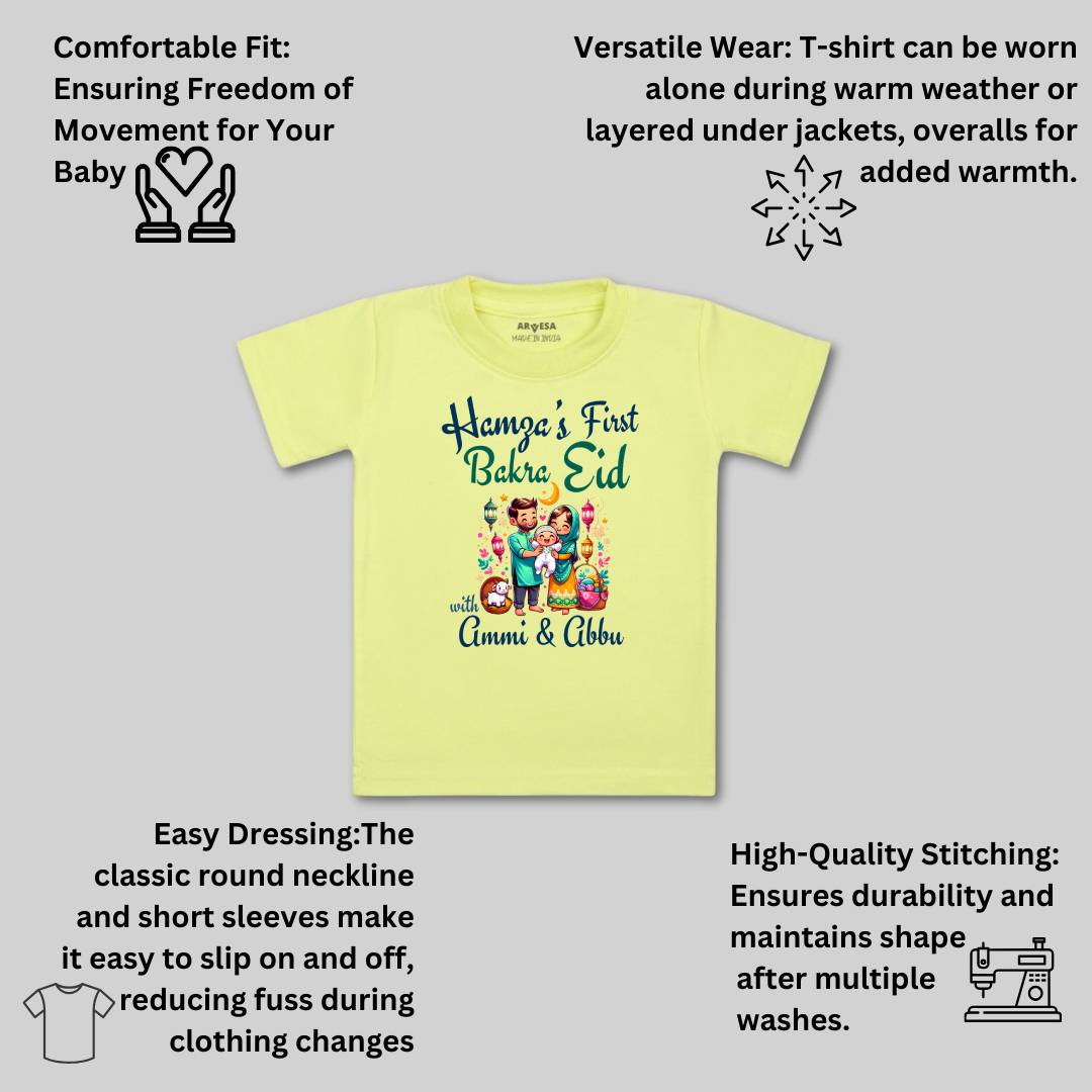 Arvesa My First Eid Baby Boy & Girl Dress