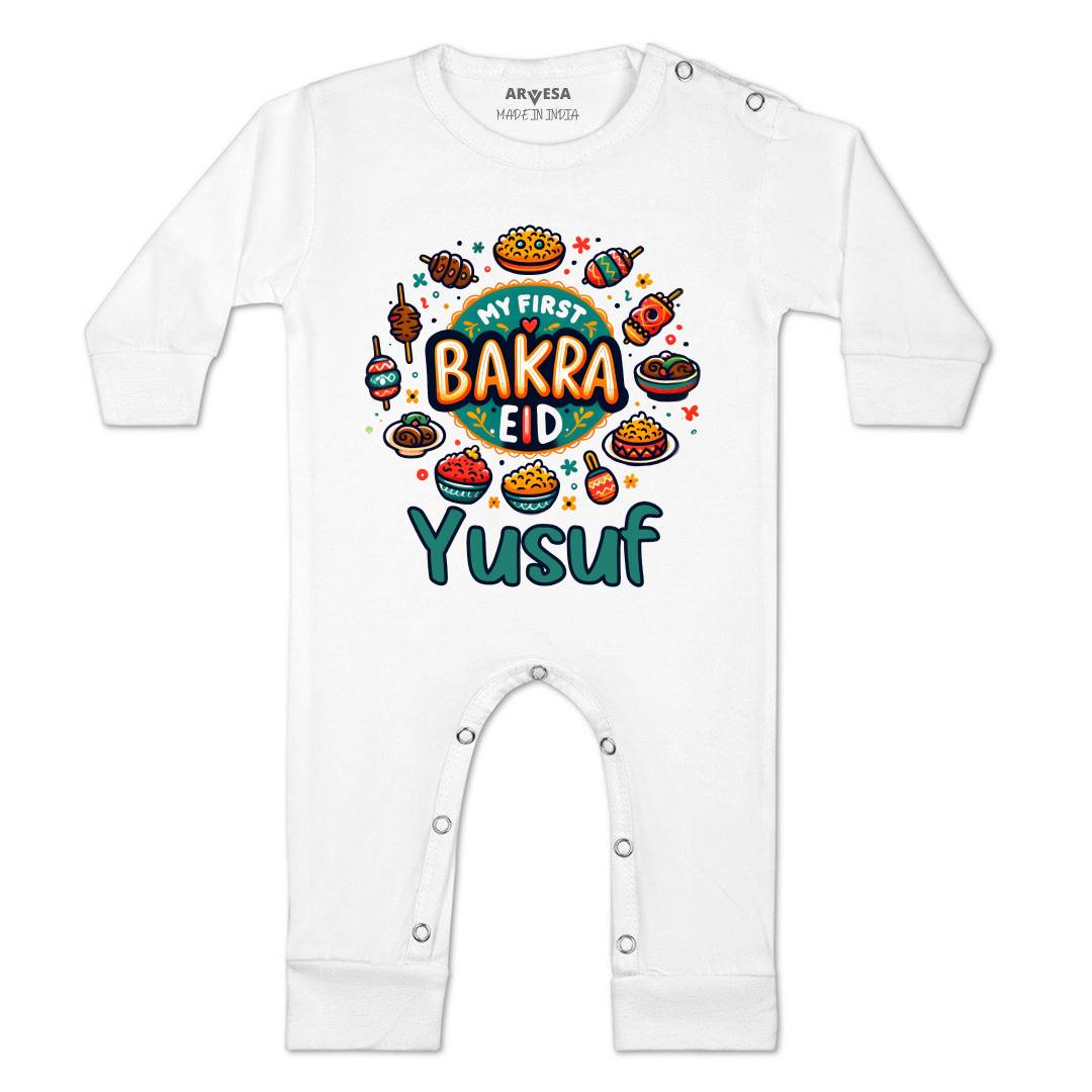 Arvesa My First Eid Baby Boy & Girl Dress