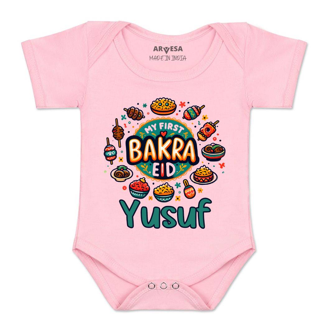 Arvesa My First Eid Baby Boy & Girl Dress