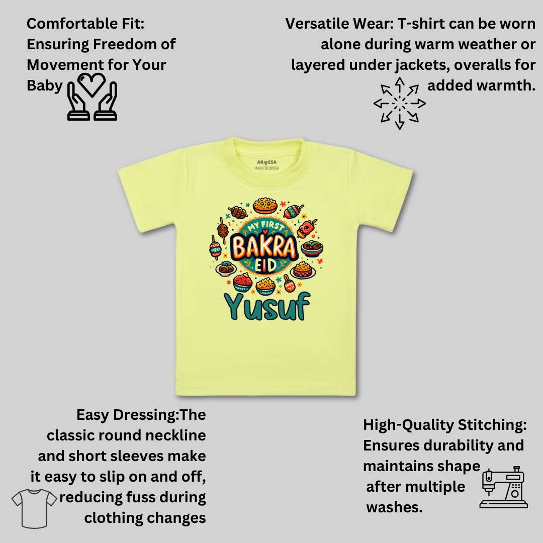Arvesa My First Eid Baby Boy & Girl Dress
