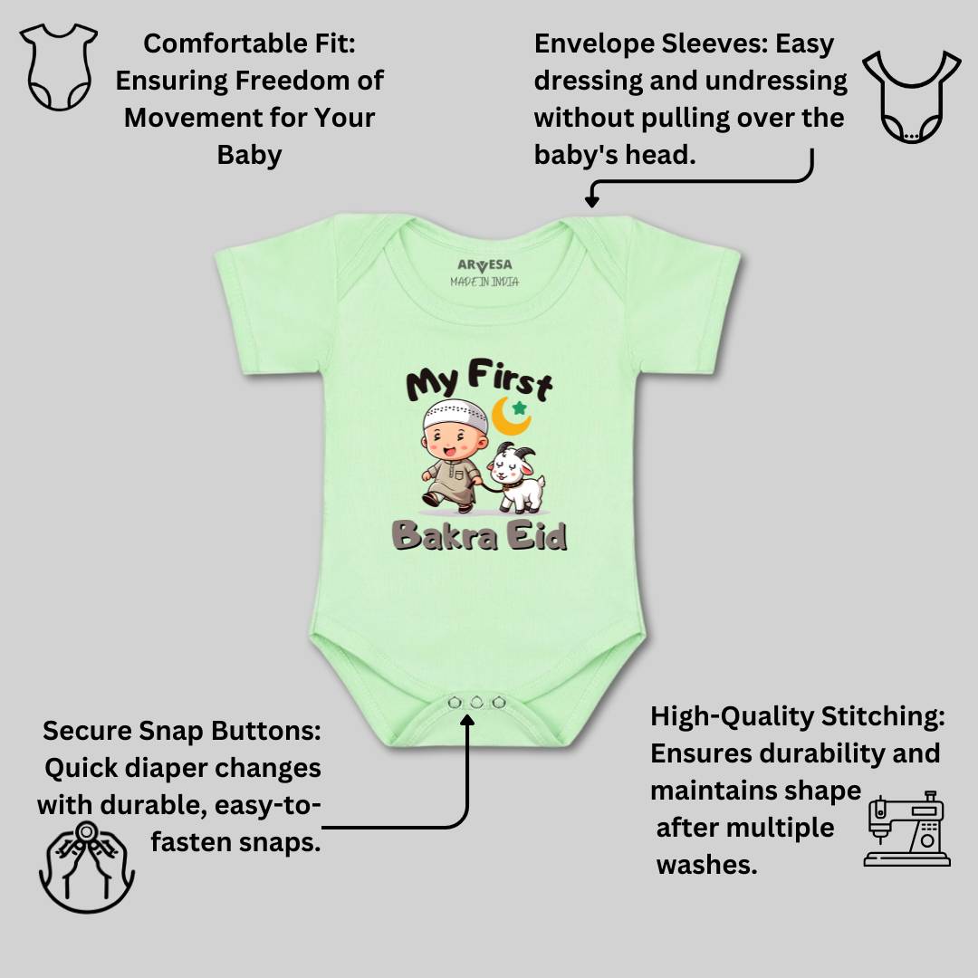 Arvesa Design-1651 Eid My First Baby Boy and Baby Girl Dress .