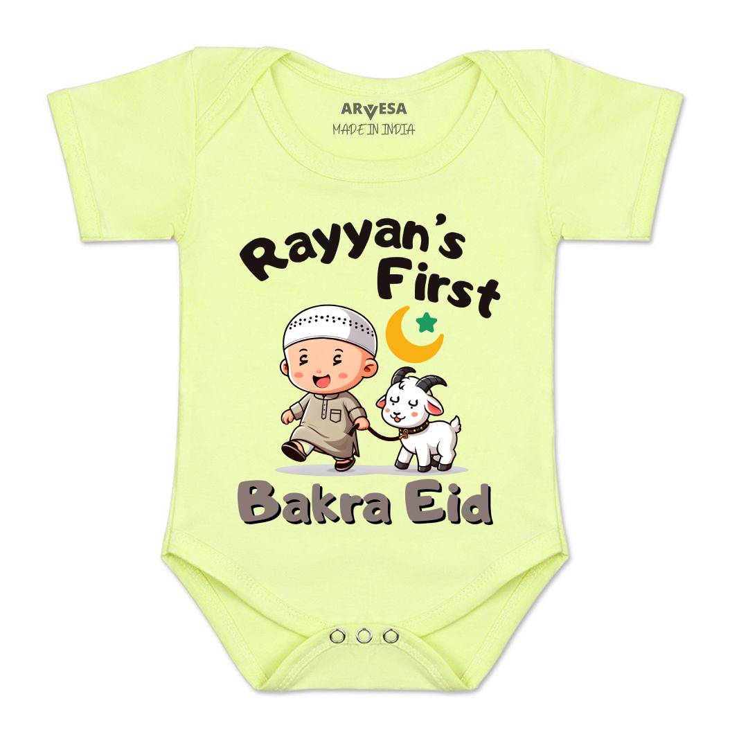 Arvesa My First Eid Baby Boy & Girl Dress
