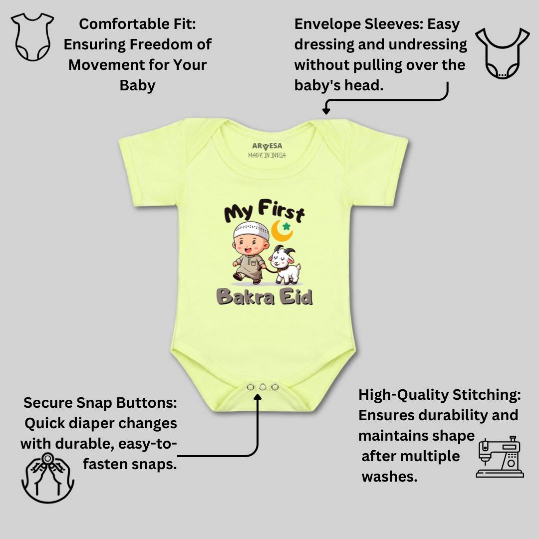 Arvesa Design-1651 Eid My First Baby Boy and Baby Girl Dress .