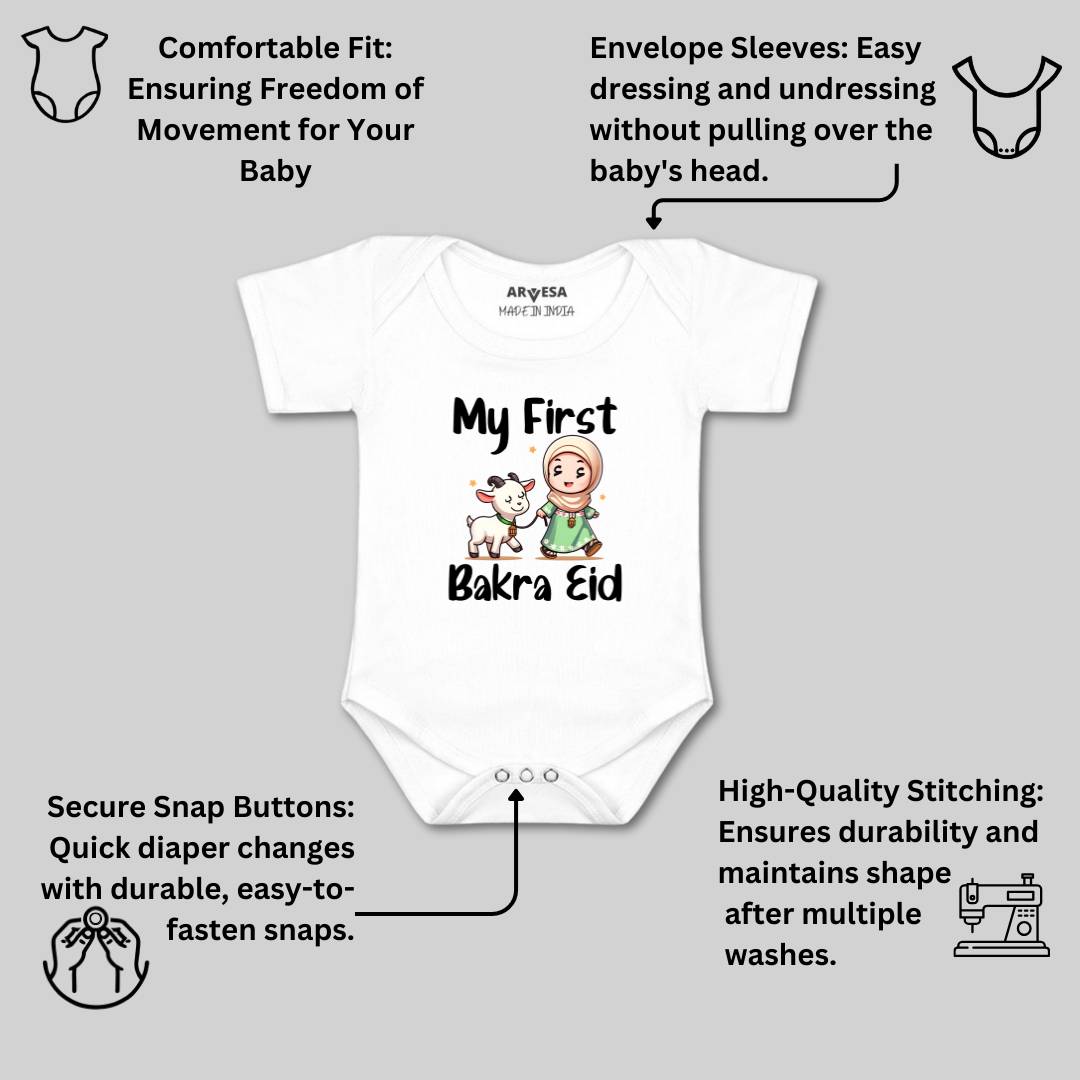 Arvesa Design-1652 Eid My First Baby Boy and Baby Girl Dress .