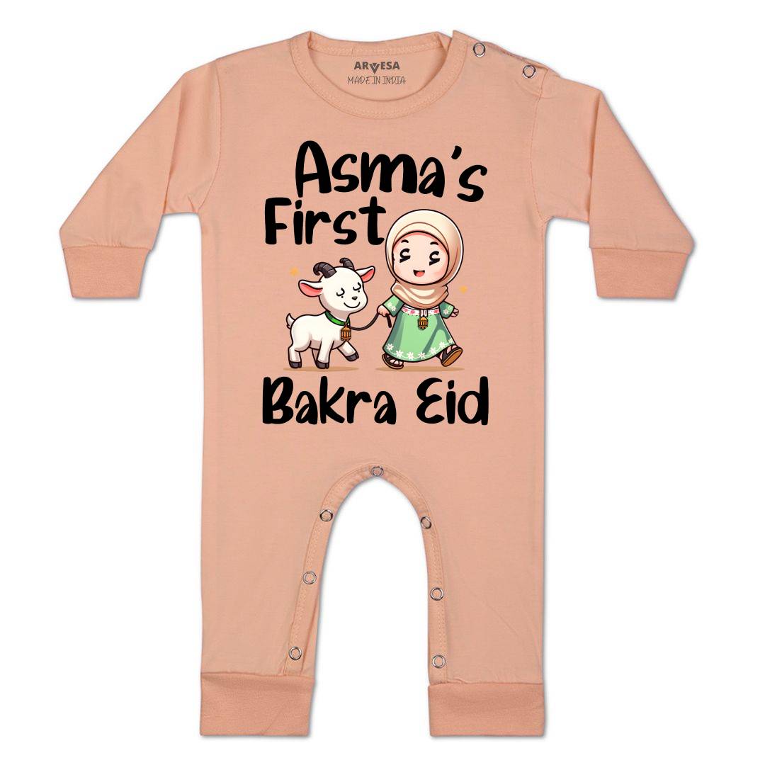Arvesa My First Eid Baby Boy & Girl Dress