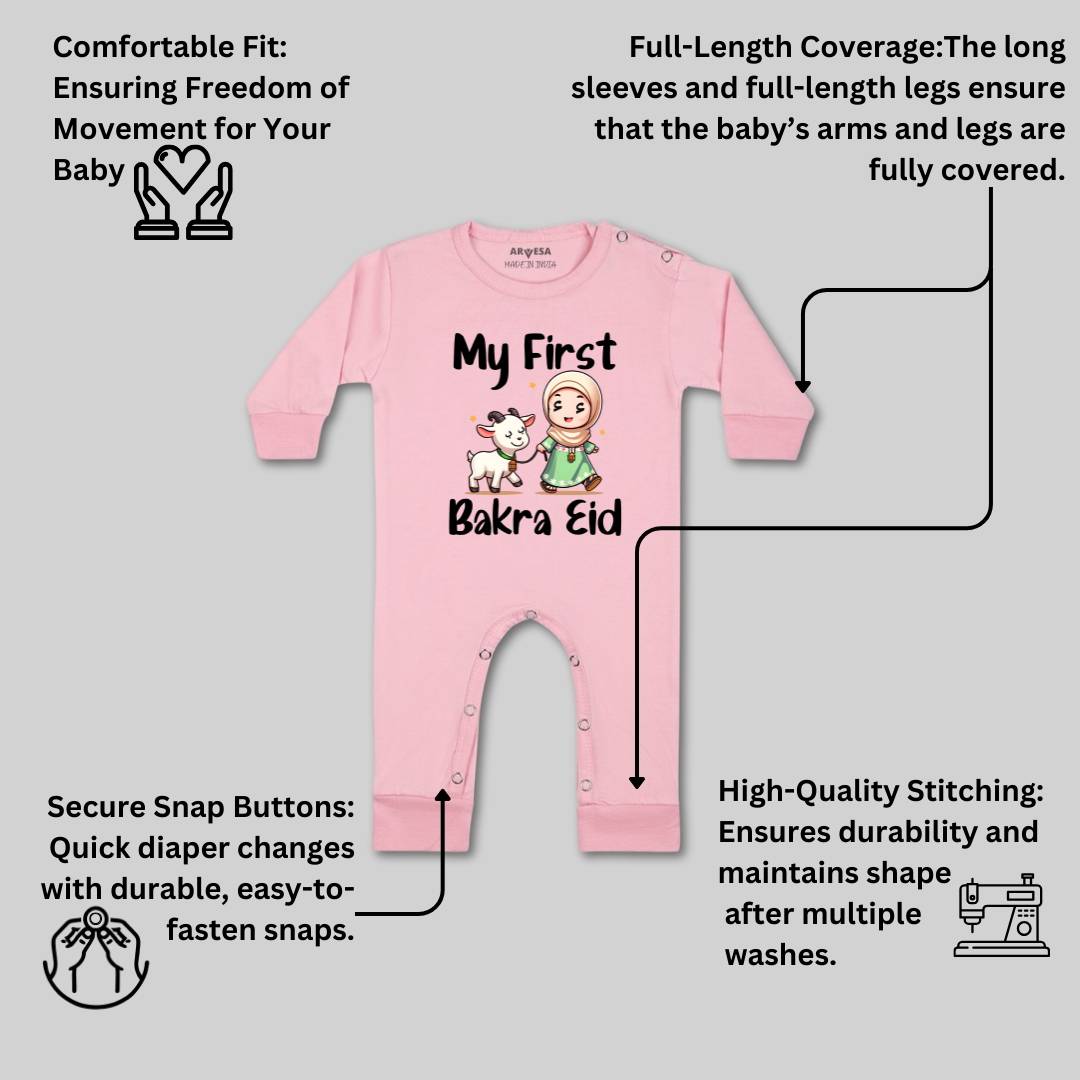 Arvesa Design-1652 Eid My First Baby Boy and Baby Girl Dress .