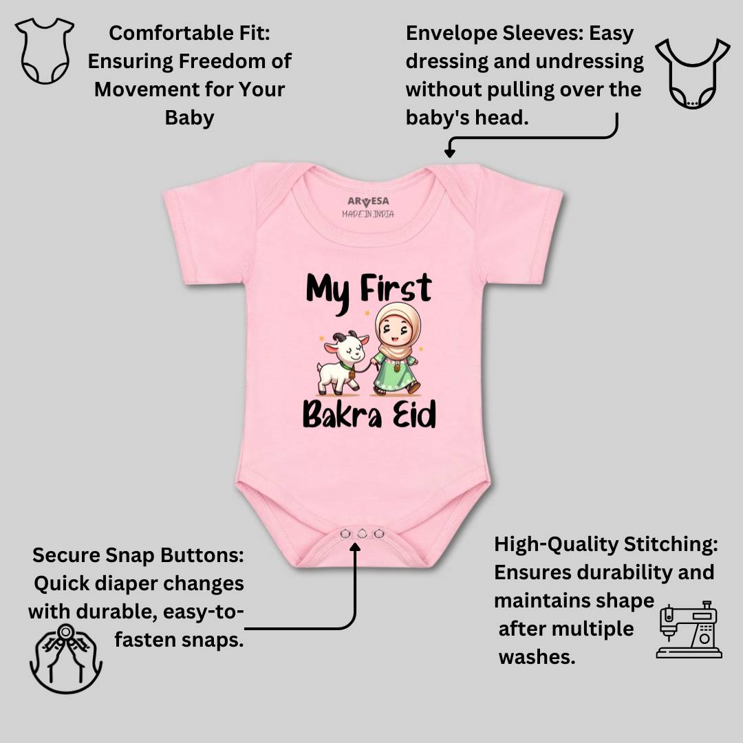 Arvesa Design-1652 Eid My First Baby Boy and Baby Girl Dress .