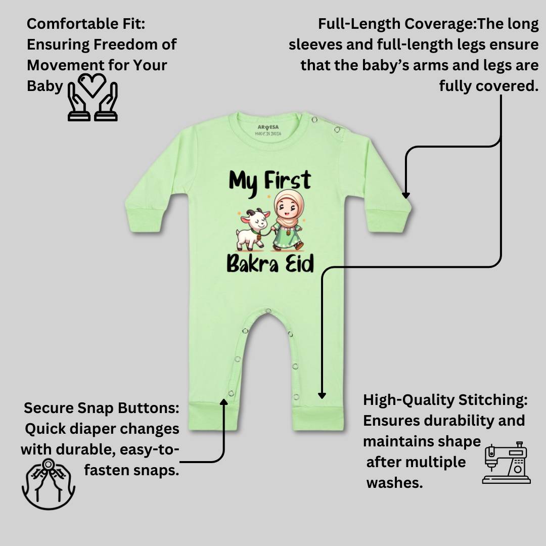 Arvesa Design-1652 Eid My First Baby Boy and Baby Girl Dress .