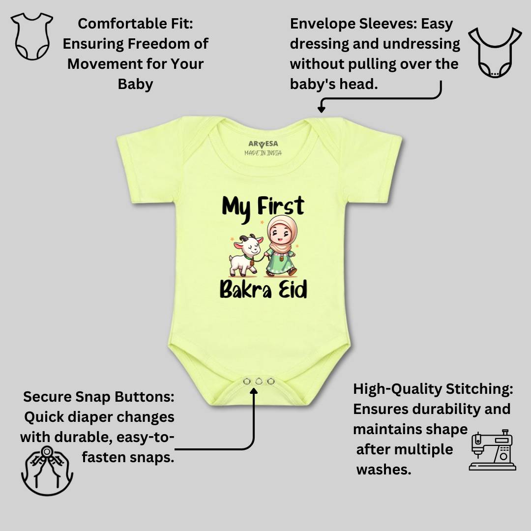 Arvesa Design-1652 Eid My First Baby Boy and Baby Girl Dress .
