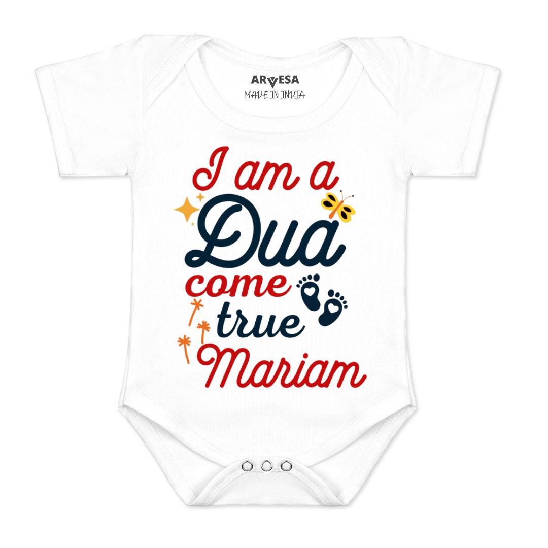 Arvesa I am Dua Come True Baby Boy & Girl Dress