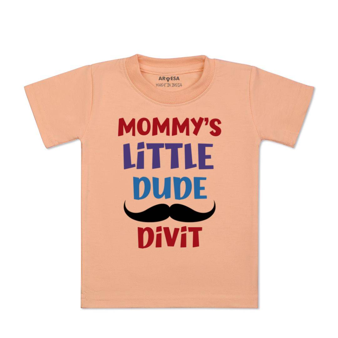 Arvesa Mommy Little Dude Baby Boy & Girl Dress