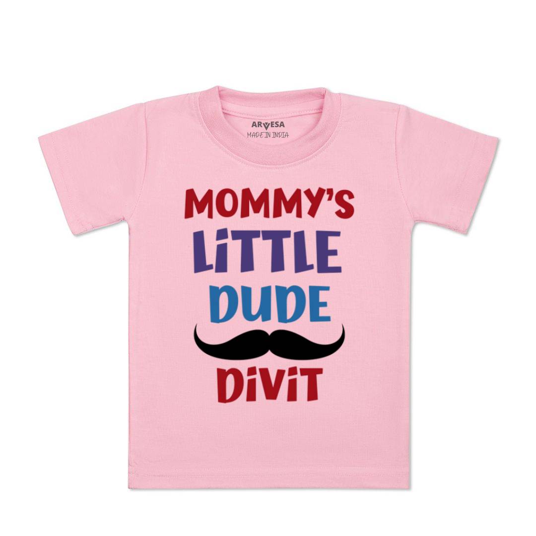 Arvesa Mommy Little Dude Baby Boy & Girl Dress