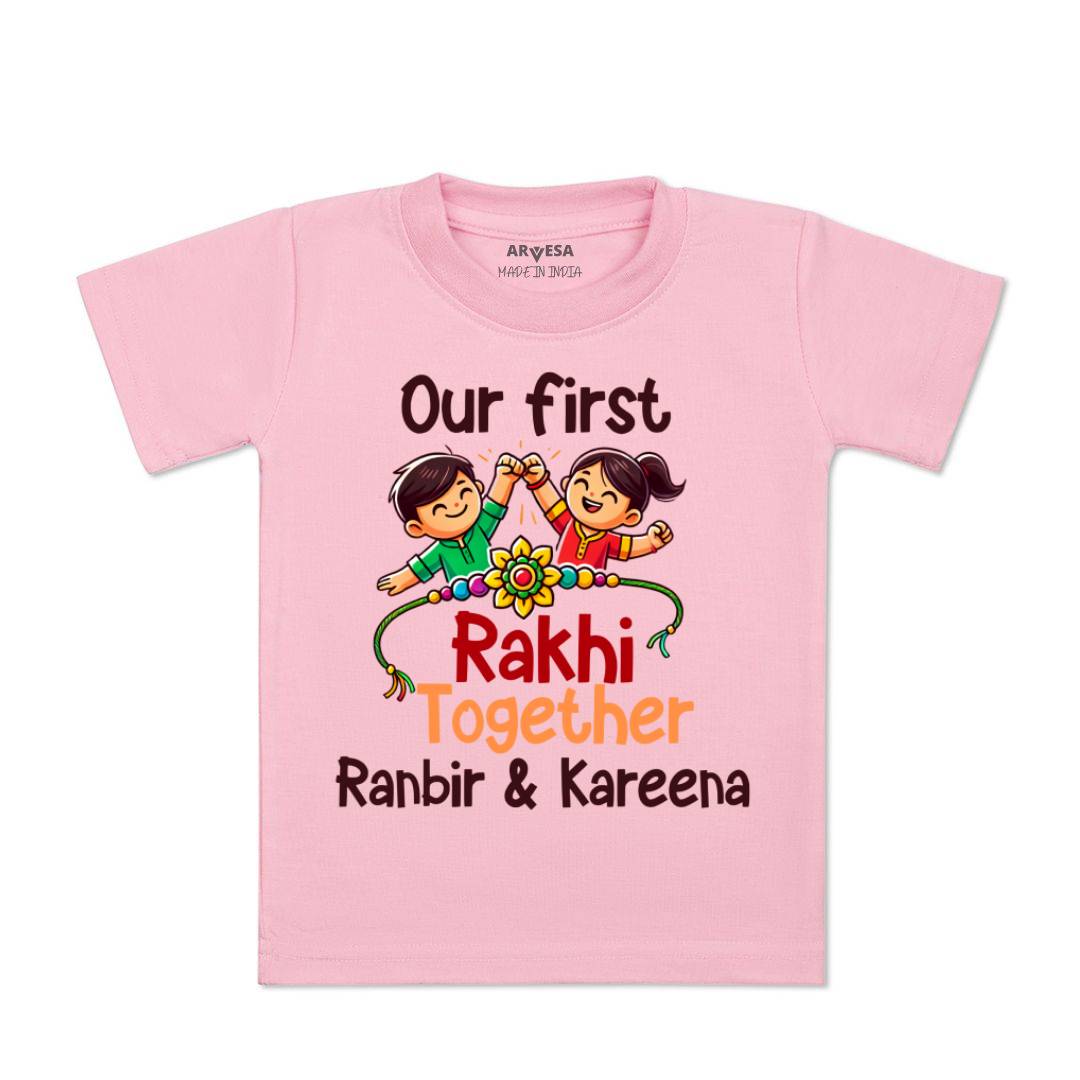Arvesa My First Rakhi Baby Boy & Girl Dress