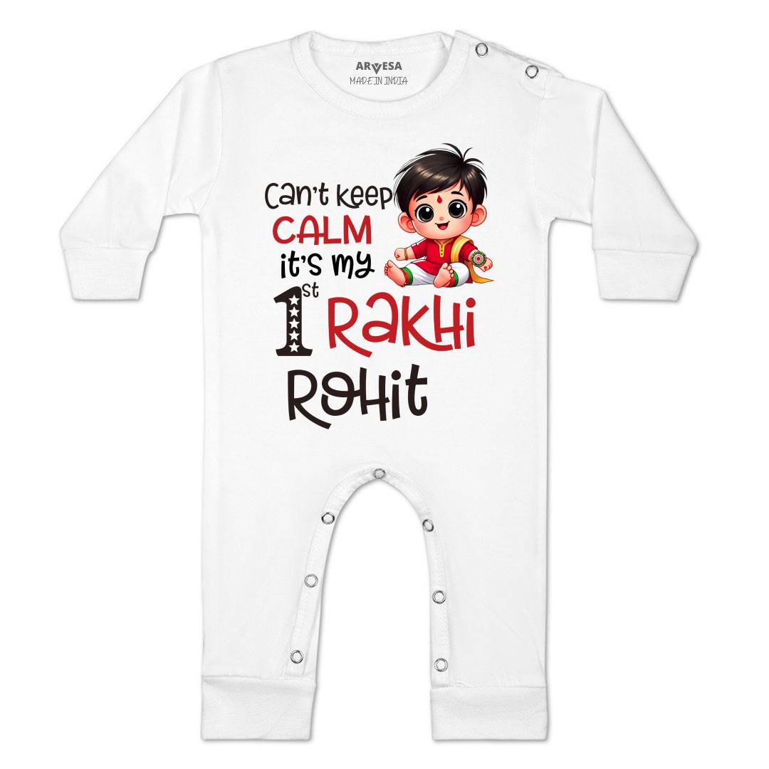 Arvesa My First Rakhi Baby Boy & Girl Dress