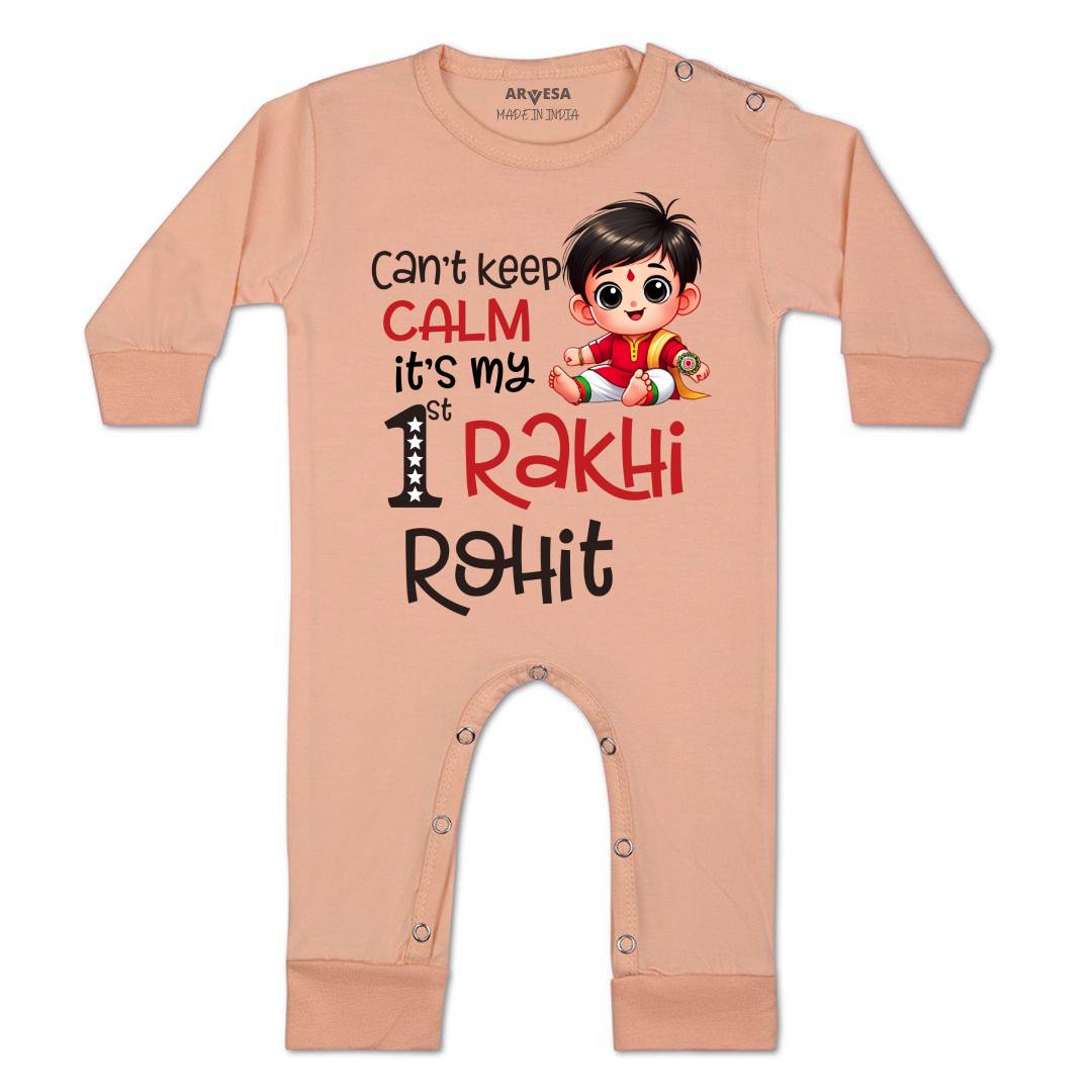 Arvesa My First Rakhi Baby Boy & Girl Dress