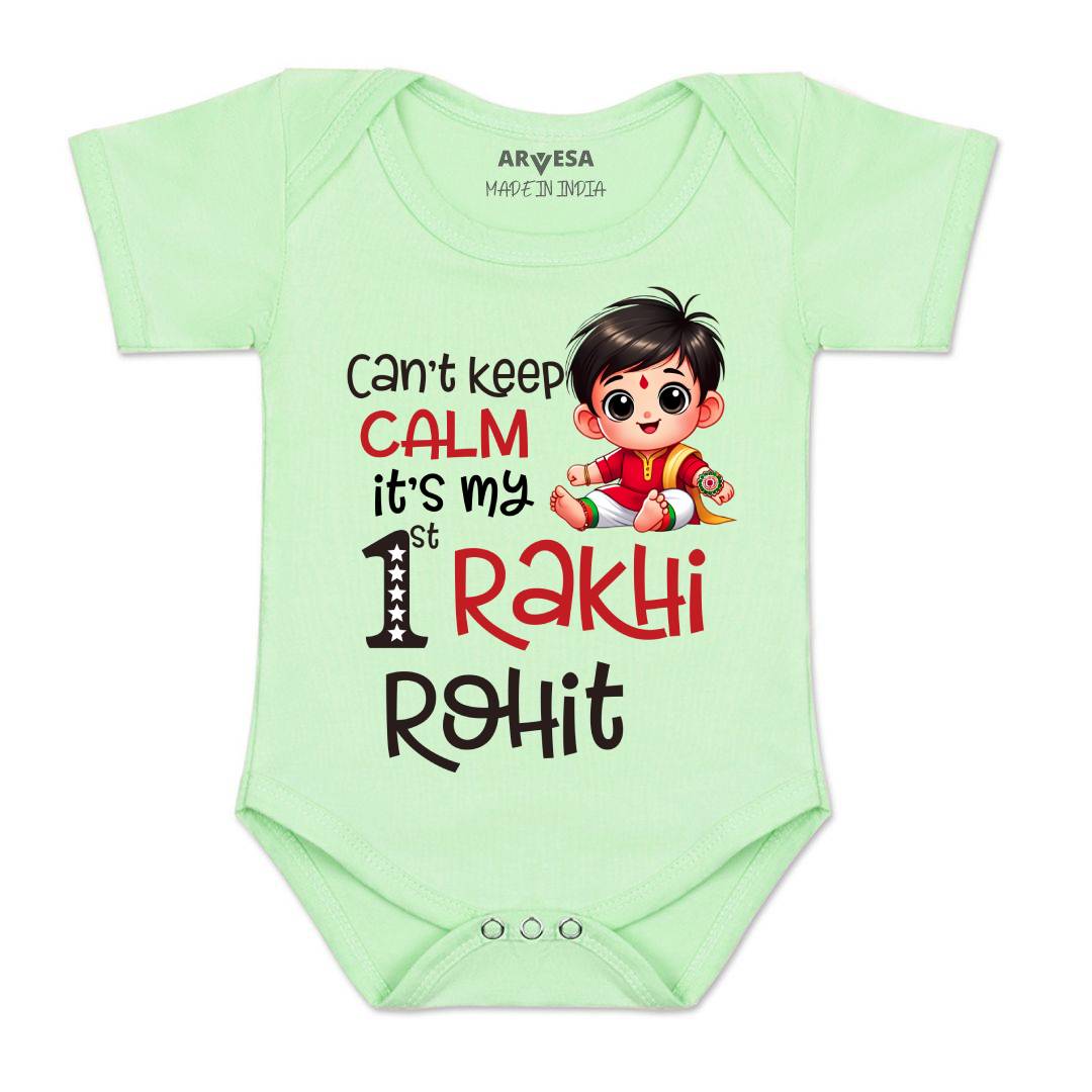 Arvesa My First Rakhi Baby Boy & Girl Dress