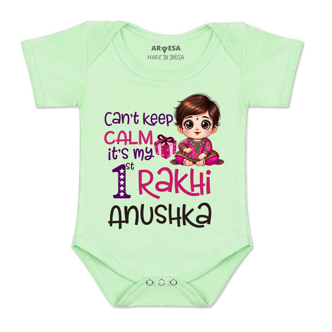 Arvesa My First Rakhi Baby Boy & Girl Dress