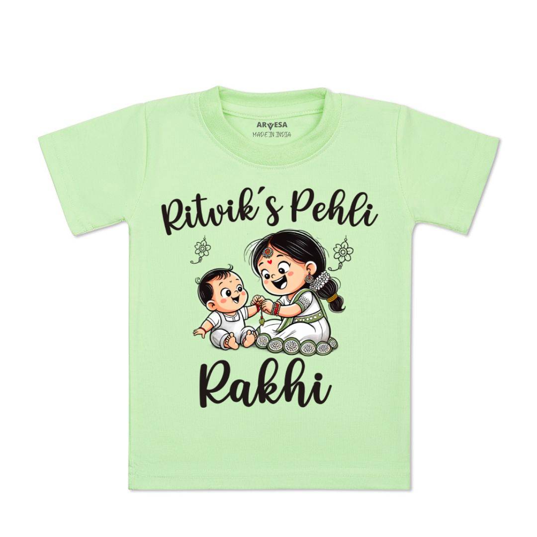 Arvesa Meri Pehli Rakhi Baby Boy & Girl Dress