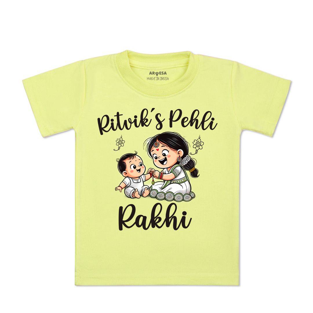 Arvesa Meri Pehli Rakhi Baby Boy & Girl Dress